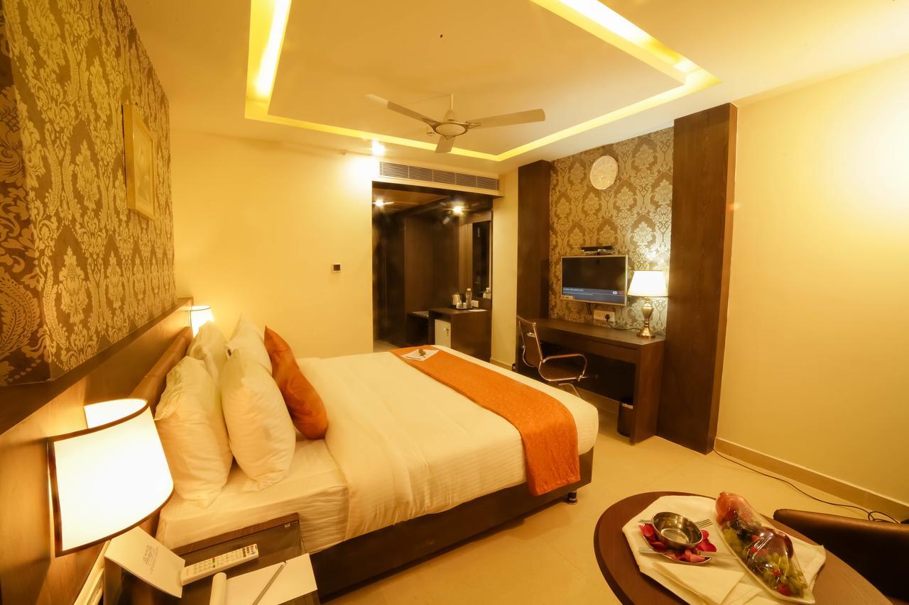 Hotel Indraprasttha Виджаявада Экстерьер фото