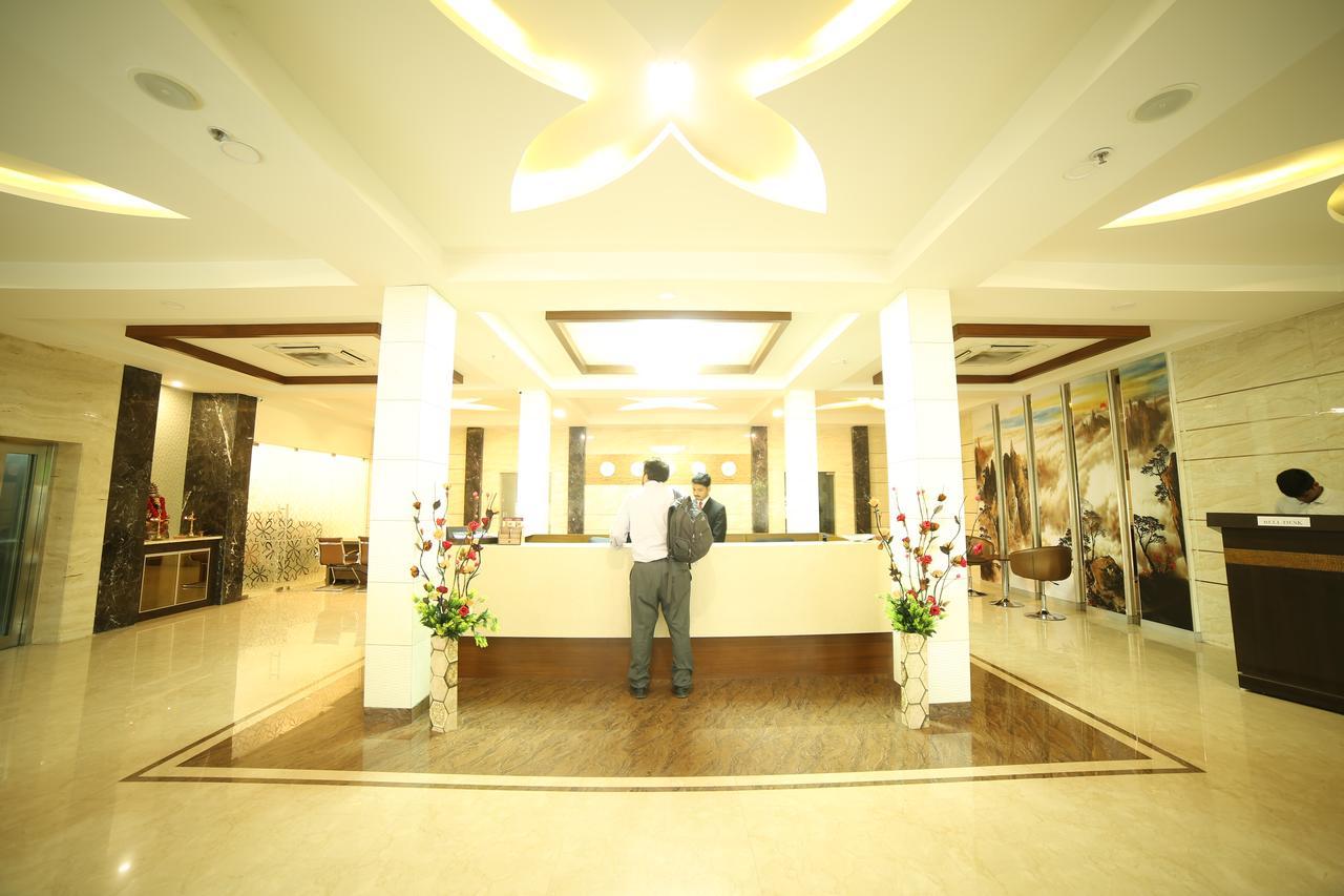 Hotel Indraprasttha Виджаявада Экстерьер фото