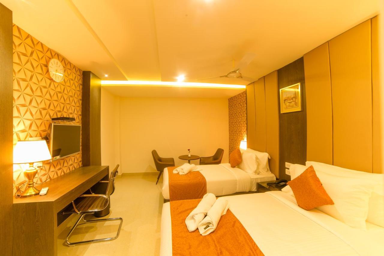 Hotel Indraprasttha Виджаявада Экстерьер фото