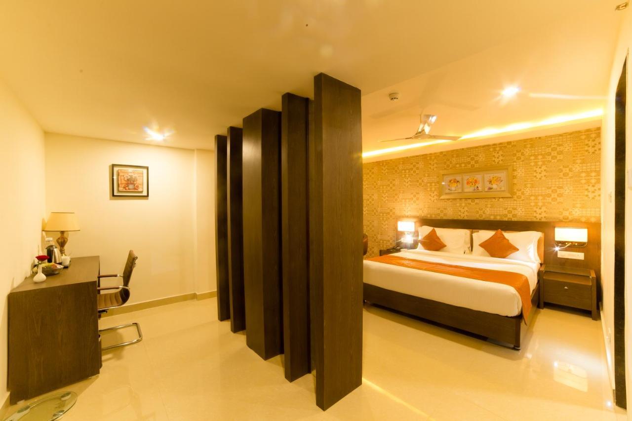 Hotel Indraprasttha Виджаявада Экстерьер фото