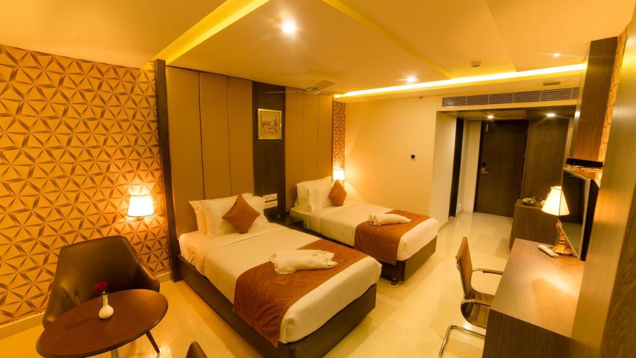 Hotel Indraprasttha Виджаявада Экстерьер фото