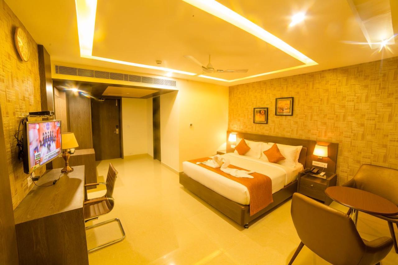 Hotel Indraprasttha Виджаявада Экстерьер фото